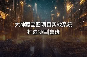 大神藏宝图项目实战系统打造项目|鲁班