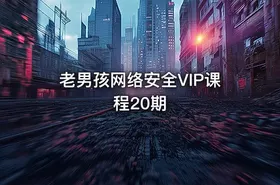 老男孩网络安全VIP课程20期 - getfromcode