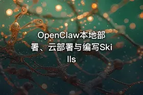 OpenClaw本地部署、云部署与编写Skills