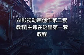 AI影视动画创作第二套教程|主课在这里第一套教程 - getfromcode