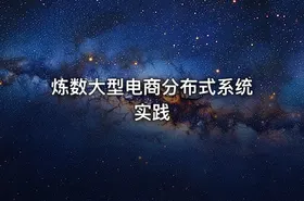 炼数大型电商分布式系统实践 - getfromcode