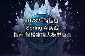 rk0732-尚硅谷-Spring Al实战指南 轻松拿捏大模型应用开发 - getfromcode