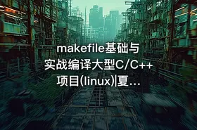 makefile基础与实战编译大型C/C++项目(linux)|夏CJ