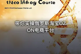带你实操俄罗斯淘宝OZON电商平台