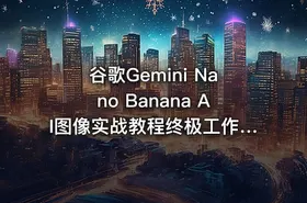 谷歌Gemini Nano Banana AI图像实战教程终极工作流程零基础也能轻松掌握 - getfromcode
