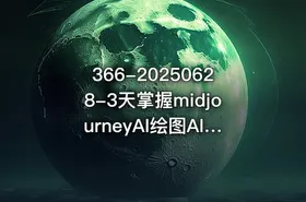 366-20250628-3天掌握midjourneyAI绘图AI视频AI助你副业变现高效工作更多资源 - getfromcode