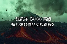张凯祥《AIGC 高级短片爆款作品实战课程》
