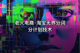 老火电商·淘宝无界分词分计划技术
