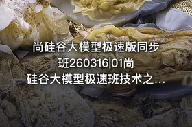 尚硅谷大模型极速版同步班260316|01尚硅谷大模型极速班技术之Python - getfromcode