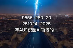 9556-280-20251024-2025年AI知识圈AI领域的最新前沿动态智能体开发-大模型前沿-商业落地全解析 - getfromcode