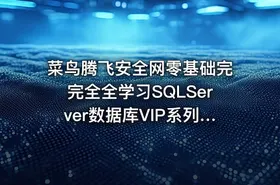 菜鸟腾飞安全网零基础完完全全学习SQLServer数据库VIP系列教程