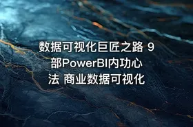 数据可视化巨匠之路 9部PowerBI内功心法 商业数据可视化