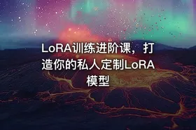 LoRA训练进阶课，打造你的私人定制LoRA模型