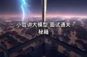 小哲讲大模型 面试通关 秘籍 - getfromcode