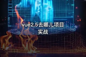 vue2.5去哪儿项目实战
