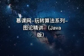 慕课网-玩转算法系列- 图论精讲 （Java版）
