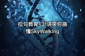 拉勾教育-31讲带你搞懂SkyWalking - getfromcode