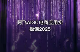 阿飞AIGC电商应用实操课2025