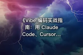 《Vibe 编码实战指南：用 Claude Code、Cursor 和 Codex 快速构建全栈应用》