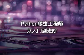 Python爬虫工程师从入门到进阶