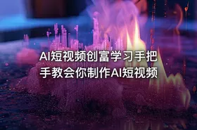 AI短视频创富学习手把手教会你制作AI短视频 - getfromcode