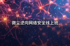微尘逆向网络安全线上班