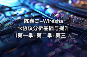 陈鑫杰-Wireshark协议分析基础与提升(第一季+第二季+第三季) 价值398元