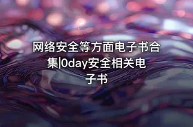 网络安全等方面电子书合集|0day安全相关电子书