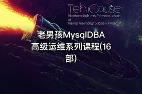老男孩MysqlDBA高级运维系列课程(16部)