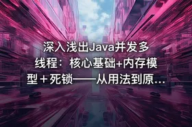 深入浅出Java并发多线程：核心基础+内存模型＋死锁——从用法到原理，面试必考
