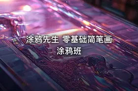涂鸦先生 零基础简笔画涂鸦班