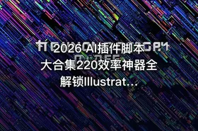 2026 AI插件脚本大合集220效率神器全解锁Illustrator设计效能飙升利器 - getfromcode