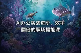 📁AI办公实战进阶，效率翻倍的职场提能课