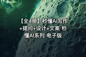 【全4册】秒懂AI写作+提问+设计+文案 秒懂AI系列 电子版 - getfromcode