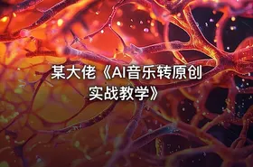 某大佬《AI音乐转原创实战教学》