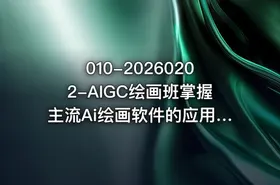 010-20260202-AIGC绘画班掌握主流Ai绘画软件的应用Stable Diffusion x Midjourney x Fooocus更多资源