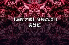 【深度之眼】多模态项目实战班 - getfromcode