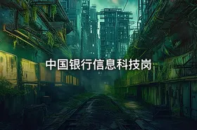 中国银行信息科技岗 - getfromcode
