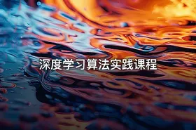 深度学习算法实践课程 - getfromcode