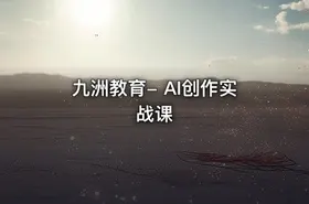 九洲教育- AI创作实战课