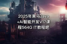 2025年黑马Java+AI智能开发V17课程564G IT教程吧
