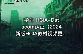 华为 HCIA-Datacom认证（2024新版HCIA教材视频更新）