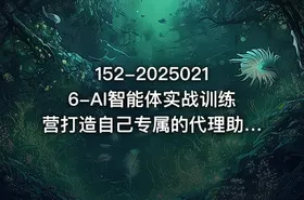 152-20250216-AI智能体实战训练营打造自己专属的代理助理替你干活 - getfromcode