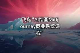 飞鸟“AI绘画Midjourney商业系统课程”