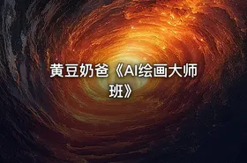 黄豆奶爸《AI绘画大师班》
