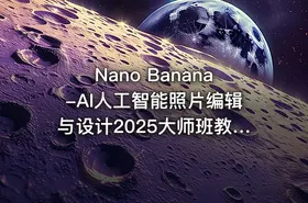 Nano Banana-AI人工智能照片编辑与设计2025大师班教程-中创网-收藏网址送项目 - getfromcode