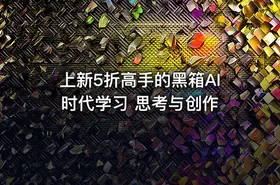 上新5折高手的黑箱AI时代学习 思考与创作 - getfromcode