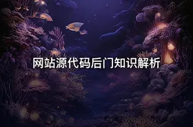 网站源代码后门知识解析