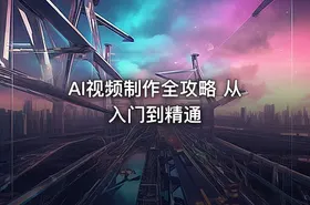 AI视频制作全攻略 从入门到精通