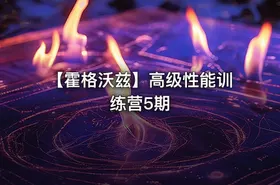 【霍格沃兹】高级性能训练营5期